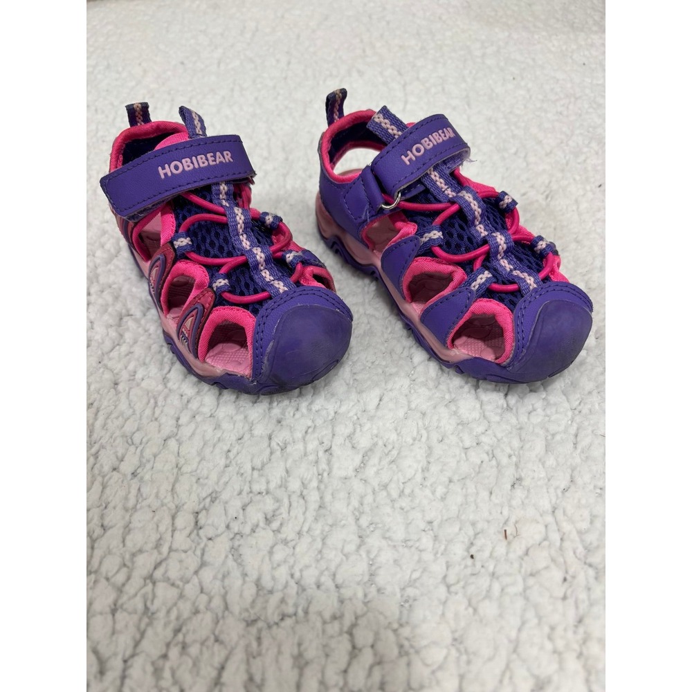 Hobibear 24 Purple Pink Womens Sportโ Sandals Casual Outdoor Toddler Shoes
